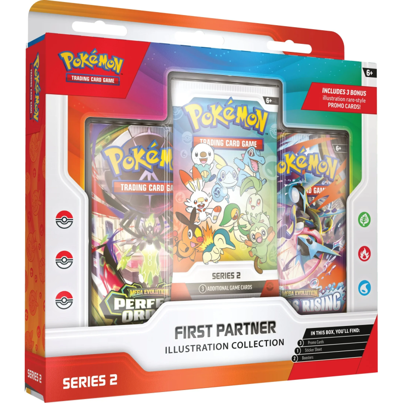 Pokémon - Eerste Partner - Illustratiecollectie Nr. 2 - FR