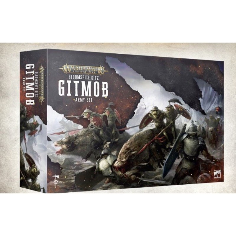 Warhammer Age of Sigmar - Gloomspite Gitz: Vile Vileband of Dark Fielfide Army Set