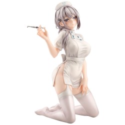 Original Character figurine PVC Saotome Shino Nurse Ver. Illustration by Minori Chigusa 17 cm