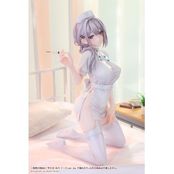 Original Character figurine PVC Saotome Shino Nurse Ver. Illustration by Minori Chigusa 17 cm