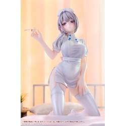 Original Character PVC Figure Saotome Shino Nurse Ver. Illustration by Minori Chigusa 17 cm