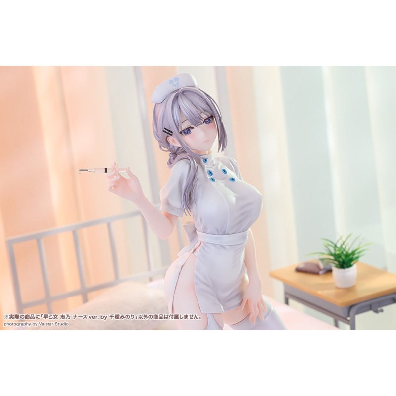 Original Character figurine PVC Saotome Shino Nurse Ver. Illustration by Minori Chigusa 17 cm