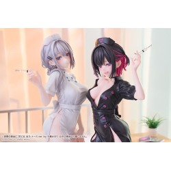 Original Character PVC Figure Saotome Shino Nurse Ver. Illustration by Minori Chigusa 17 cm