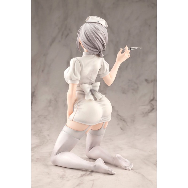 Original Character PVC Figure Saotome Shino Nurse Ver. Illustration by Minori Chigusa 17 cm