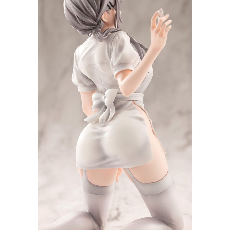 Original Character figurine PVC Saotome Shino Nurse Ver. Illustration by Minori Chigusa 17 cm