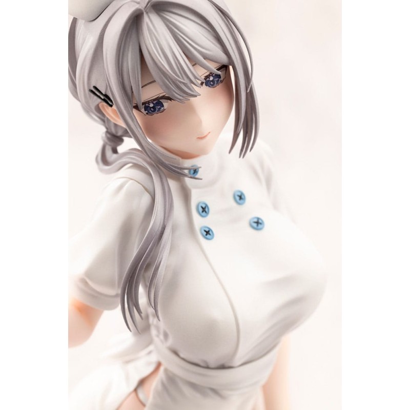 Original Character figurine PVC Saotome Shino Nurse Ver. Illustration by Minori Chigusa 17 cm