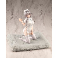 Original Character figurine PVC Saotome Shino Nurse Ver. Illustration by Minori Chigusa 17 cm