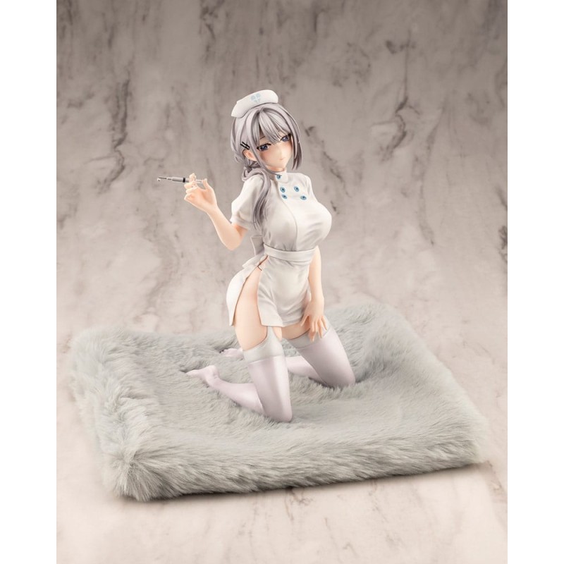 Original Character figurine PVC Saotome Shino Nurse Ver. Illustration by Minori Chigusa 17 cm