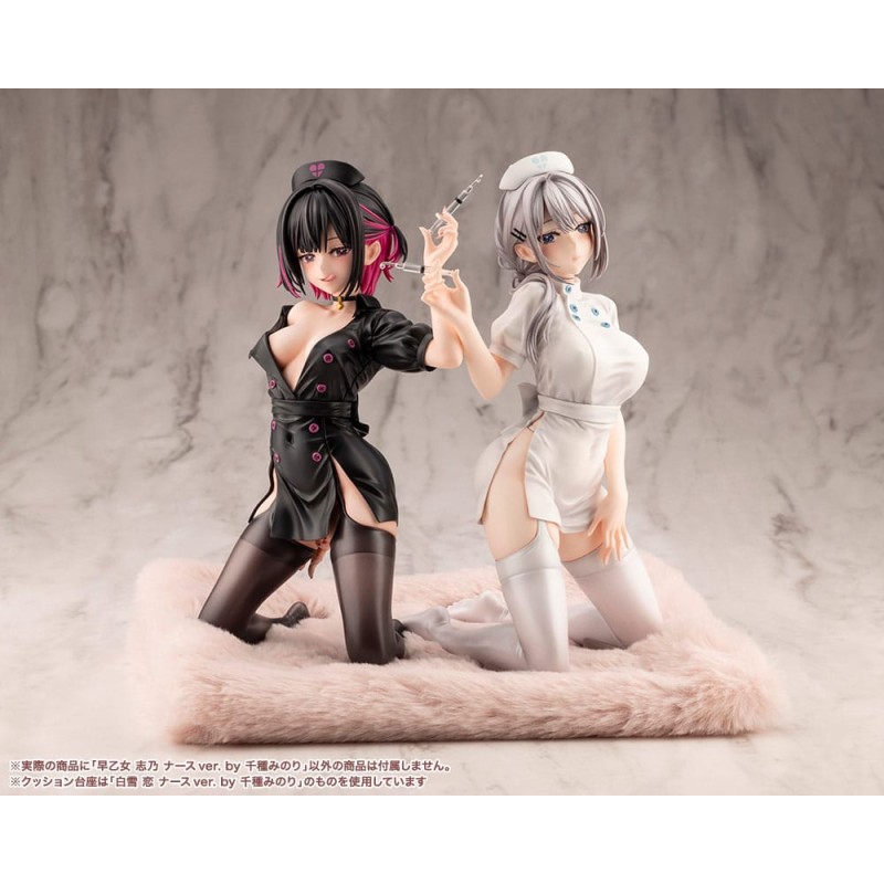 Original Character figurine PVC Saotome Shino Nurse Ver. Illustration by Minori Chigusa 17 cm