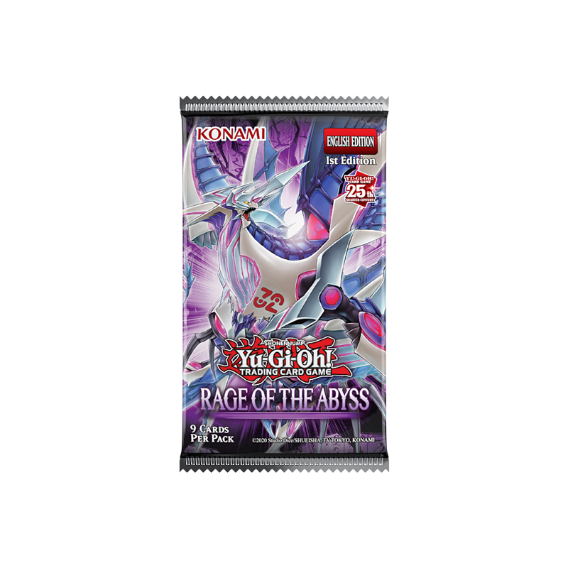 Yu-Gi-Oh! - Rage of the Abyss - Boite de Boosters ( 24 boosters ) - ENG | 4012927187418