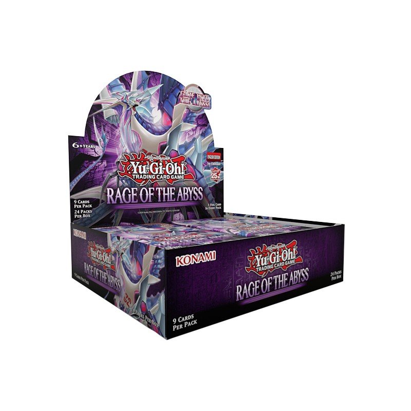 Yu-Gi-Oh! - Rage des Abysses - Boite de Boosters ( 24 boosters ) - FR | 4012927187388