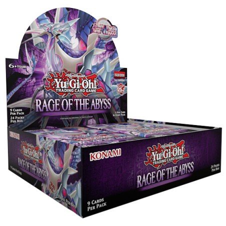 Yu-Gi-Oh! - Rage des Abysses - Boite de Boosters ( 24 boosters ) - FR | 4012927187432