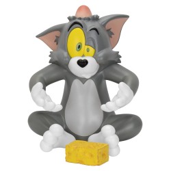 Tom and Jerry Vinyl Bank Small Series Tom-Cheese Trap! 25 cm