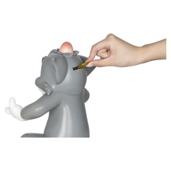 Tom et Jerry Vinyle Tirelire Small Series Tom-Cheese Trap! 25 cm