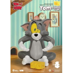 Tom et Jerry Vinyle Tirelire Small Series Tom-Cheese Trap! 25 cm