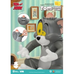 Tom et Jerry Vinyle Tirelire Small Series Tom-Cheese Trap! 25 cm