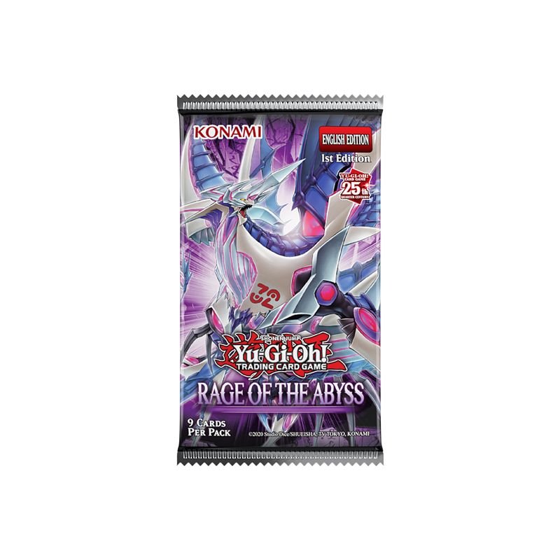 Yu-Gi-Oh! - Rage des Abysses - Boite de Boosters ( 24 boosters ) - FR | 4012927187388