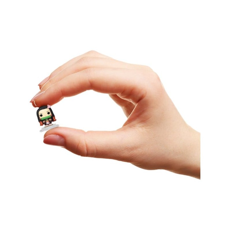 Demon Slayer: Kimetsu no Yaiba pack 4 figurines Bitty POP! Vinyl Nezuko 2,5 cm