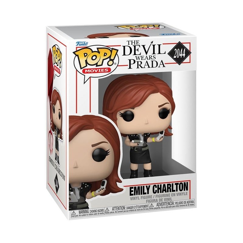 Le diable s'habille en Prada POP! Movies Vinyl figurine Emily Charlton 9 cm