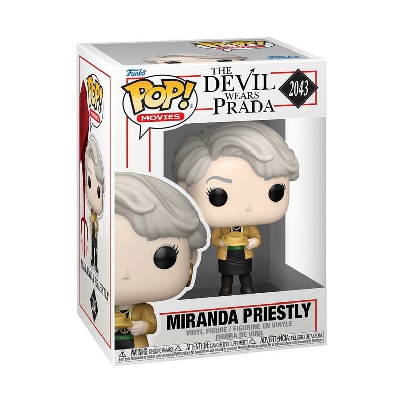 Le diable s'habille en Prada POP! Movies Vinyl figurine Miranda Priestly (GGL) 9 cm