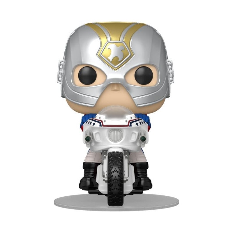 Peacemaker POP! Rides Vinyl figurine Peacemaker Doppelganger 15 cm