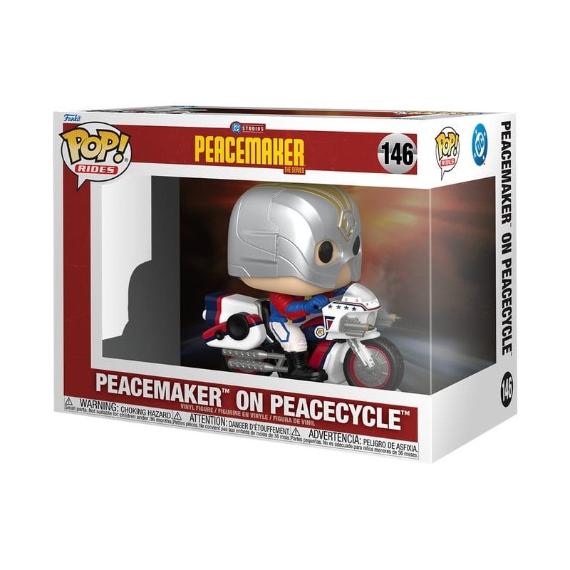 Peacemaker POP! Rides Vinyl Figure Peacemaker Doppelganger 15 cm