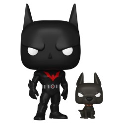 Batman, la relève : Le Retour du Joker POP! Heroes Vinyl figurine Batman w/Ace 9 cm 