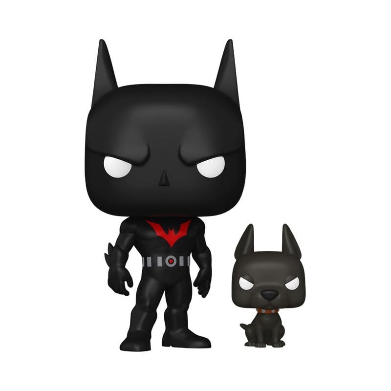 Batman, la relève : Le Retour du Joker POP! Heroes Vinyl figurine Batman w/Ace 9 cm 