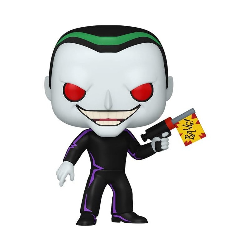 Batman, la relève : Le Retour du Joker POP! Heroes Vinyl figurine Joker w/gun 9 cm 