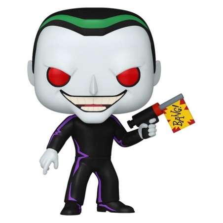 Batman, la relève : Le Retour du Joker POP! Heroes Vinyl figurine Joker w/gun 9 cm 