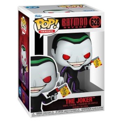 Batman, la relève : Le Retour du Joker POP! Heroes Vinyl figurine Joker w/gun 9 cm 