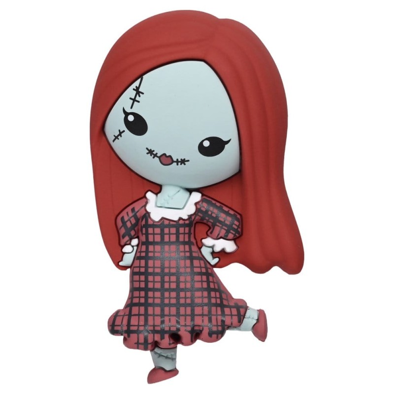 L'Étrange Noël de monsieur Jack 3D aimant en PVC Pyjama Sally