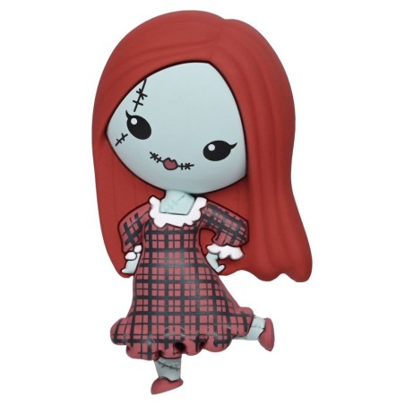 L'Étrange Noël de monsieur Jack 3D aimant en PVC Pyjama Sally