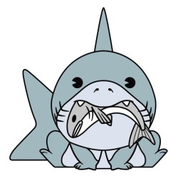 Marvel 3D aimant en PVC Jeff The Land Shark
