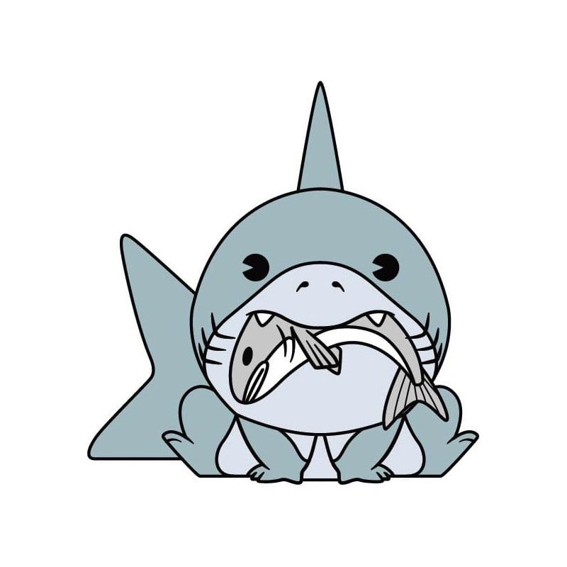 Marvel 3D Foam Magnet Jeff The Land Shark