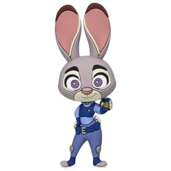 Zootopie 3D aimant en PVC Judy Hopps