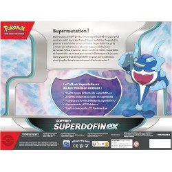 Pokémon - Superdofin Ex FR doos | 820650558252