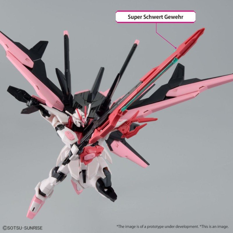 Gundam - Bouwmodell HG 1/144 - Gundam Perfect Strike Freedom Rood | 4573102662736