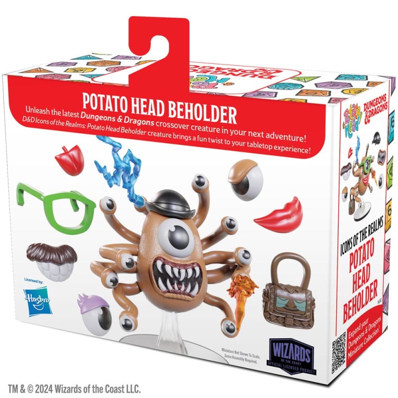D&D Icons of the Realms miniature "Boxed Miniature"  Potato Head Beholder 9 cm