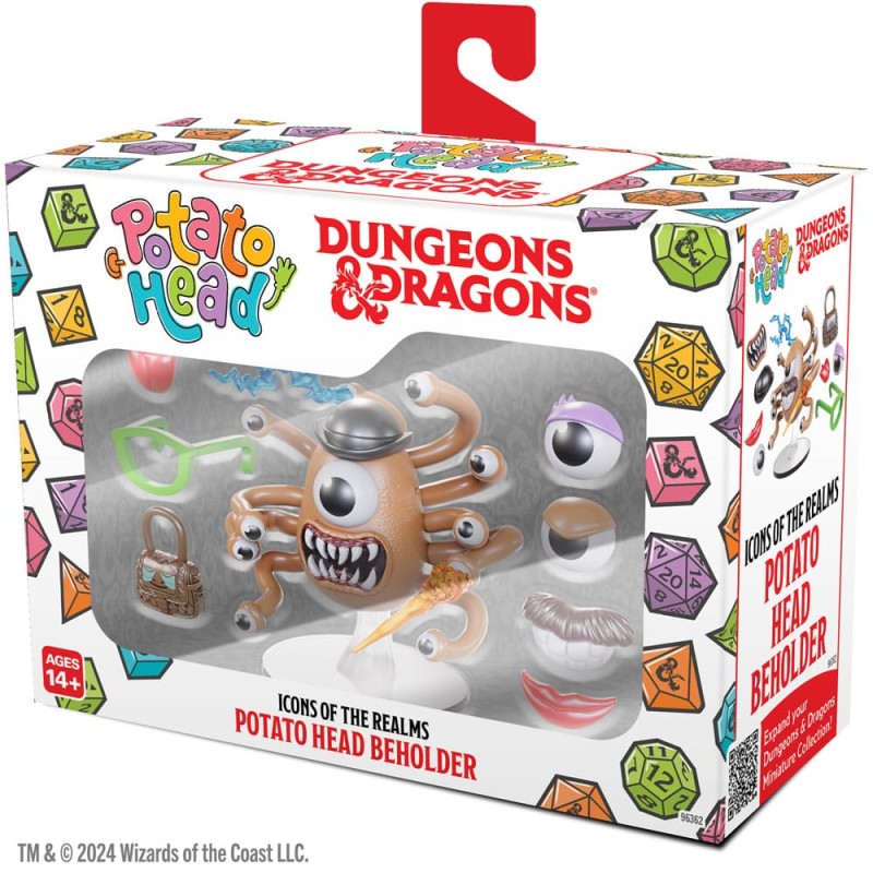 D&D Icons of the Realms miniature "Boxed Miniature"  Potato Head Beholder 9 cm