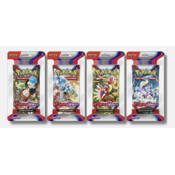 Pokémon - Scarlet and Violet (EV01) - Art Set (4 Blister Boosters) - FR