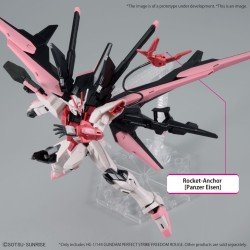 Gundam - Model Kit HG 1/144 - Gundam Perfect Strike Freedom Rouge | 4573102662736