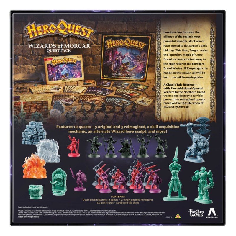 HeroQuest - Ext. Les Sorciers De Morcar