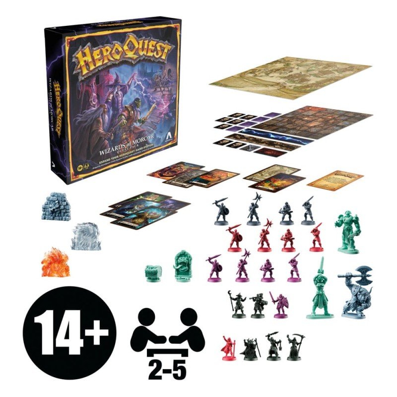 HeroQuest - Ext. The Wizards of Morcar