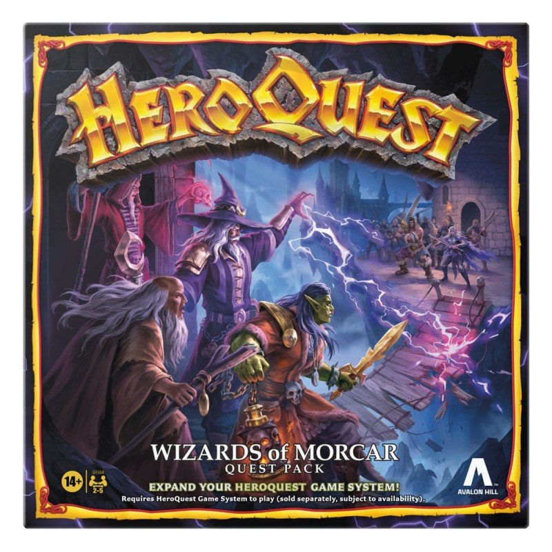 HeroQuest - Ext. De Tovenaars van Morcar