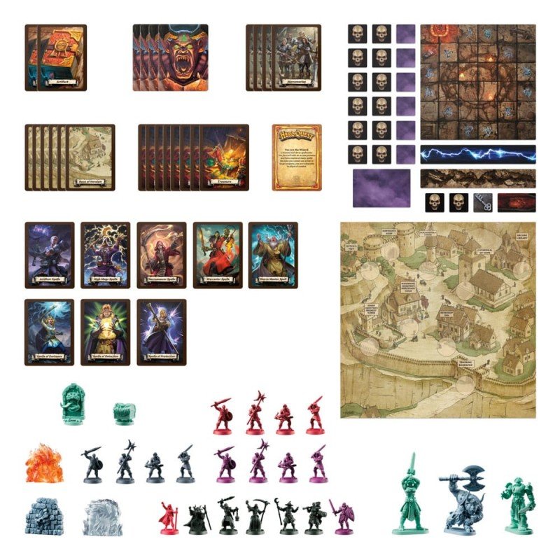 HeroQuest - Ext. De Tovenaars van Morcar