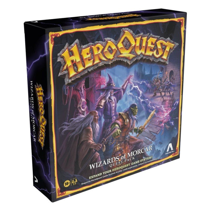 HeroQuest - Ext. Les Sorciers De Morcar