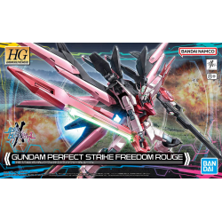Gundam - Model Kit HG 1/144 - Gundam Perfect Strike Freedom Red