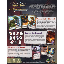 Call to Adventure - Epische oorsprong
