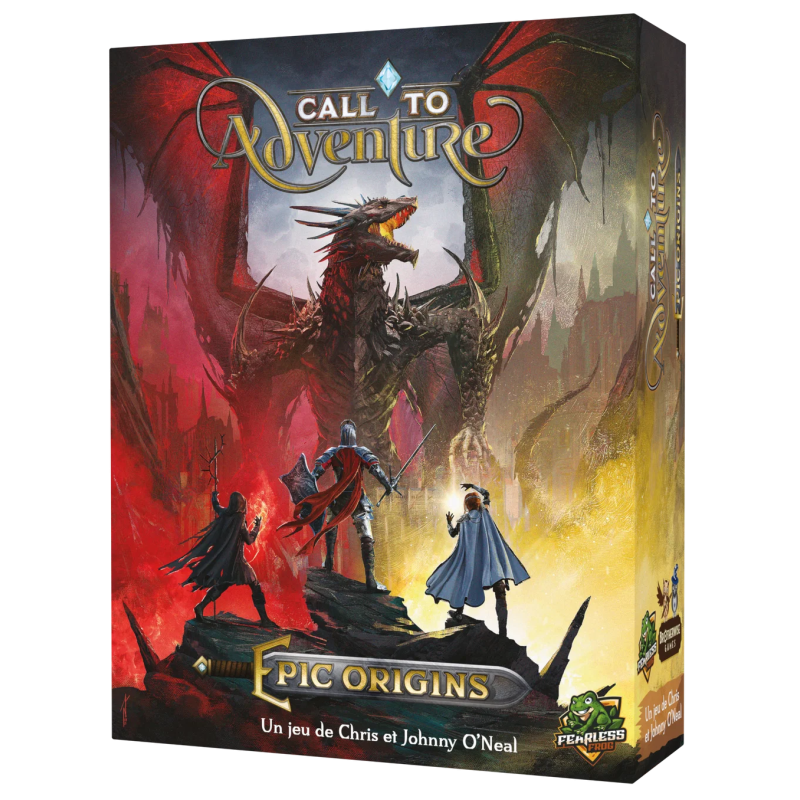 Call to Adventure - Epic origins
